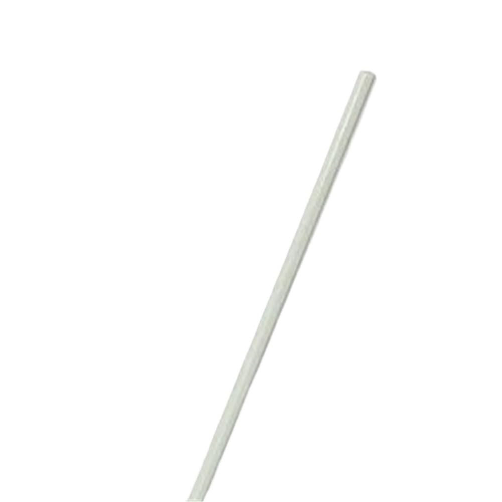 HGCOEYR Fiberglass Rods, 10pcs Solid Fiberglass Rods 1-12mm x 500mm Flexible(6x500mm)