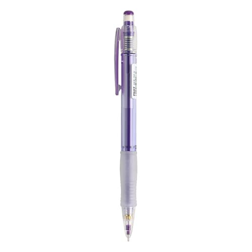 Portaminas Kawaii 2B de 0,5 mm Lápices automáticos con un mini borrador Suministros de oficina escolar Útil y atractivo