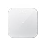 XIAOMI Mi Smart Scale 2 NUN4056GL, Bathroom/Kitchen Scales, High-Precision Accuracy, BMI Calculator & LED Display – White