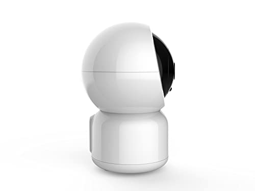 Image of OKOS 1080p Dome 360 WiFi Security Camera Surveillance System with Motion Detection, Smart AI Alerts, Night Vision, Two-Way Audio | Cloud /Local Storage Available | Compatible with Alexa and Google