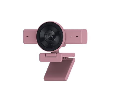 Kiyo V2 - AI Destekli Otomatik Çerçeveleme Özelliğine Sahip 4K 30 Fps Kamerası - Tek Tıkla Görüntü İyileştirme - Yüksek Dinamik Aralık - Geniş Açı Lens - Obs ve Xsplit, Quartz