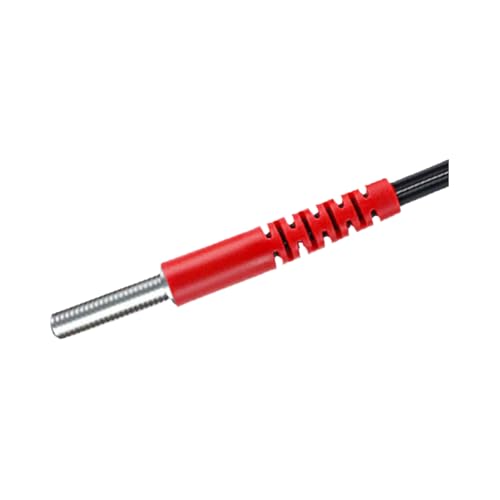 Capteur à fibre optique FFRS-320 réflexion diffuse à tête droite et coude en L M3 M4 M6
