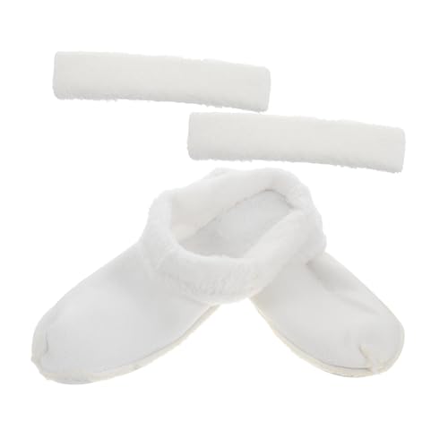Set de plantillas cálidas para zapatos, suaves y cómodas