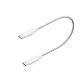 Kompatibel mit iPhone 15/15 Plus/15 Pro/15 Pro Max, iPad 10. Generation, iPad Pro 12,9 Zoll / 11 Zoll / Air 4. / Air 5. und Mini 6. Generation und anderen USB-C-Schnittstellengeräten