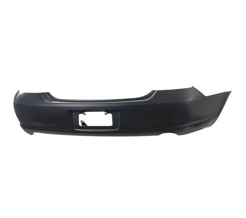 Image of FitParts Compatible with Toyota Avalon 2005-2010 Rear Bumper Cover | Primed, Without Parking Sensor Holes, Ready to Paint, OEM 52159AC904, TO1100232