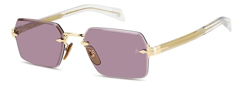 David Beckham DB 7109/S Gold Crystal/Pink 56/20/145 men Sunglasses