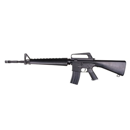 Saigo Defense Fucile Airsoft M16-A2 / Modello a Molla/Colpo Singolo/Materiale: