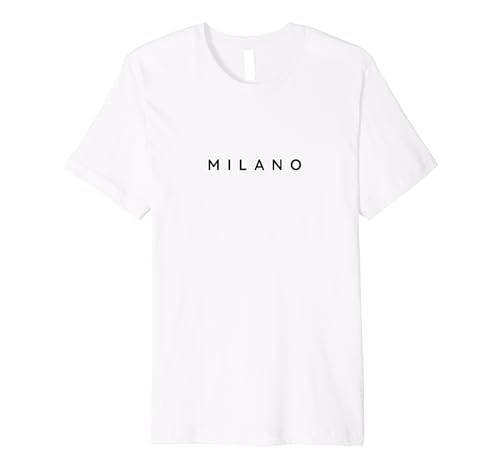 Milano/Milan Souvenirs T-Shirt