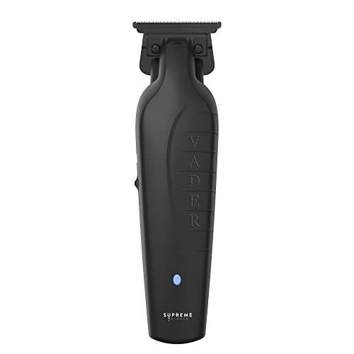 Supreme Trimmer Vader Trimmer St3778 | Barber Liner Mens Beard Trimmer (210 Min Run Time) Dlc T Blade Cordless Hair Clippers | Black #TOP6