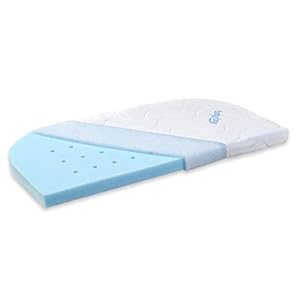 Matelas pour cododo babybay Medicott® adapté aux modèles Maxi, Boxspring et Comfort Plus