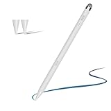 Stylus Pen Dual-Tip for Lenovo Tab plus/M11/M10/M9/Idea Tab Pro/for Android 15/14 Tablet/for XIAOMI PAD 2X Charging Pencil (White)