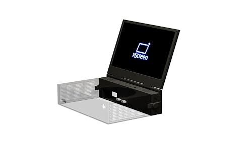 Image of UPspec Gaming Carbon Black xScreen Designed for Xbox Series S* and xScreen Case- 11.6 1080P FHD 60Hz IPS Portable Screen Attachment - Unique CABLEFREE Design