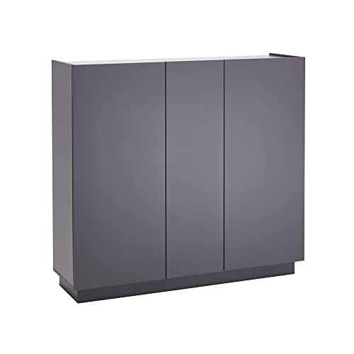 trendteam smart living - Highboard Schrank - Wohnzimmer - Luca - Aufbaumaß...