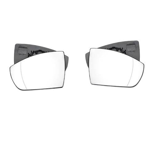 Miroir rétroviseur Ford Ecosport brisé ? Remplacez votre verre non chauffé 2013-2019 par cette paire