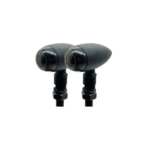 Clignotants feux lampe de moto pour cruiser chopper et café racer
