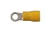 CONNECT - 30222 RING TERMINAL 13.0MM YELLOW PACK 100
