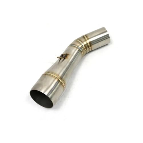 Tube de liaison pour tuyau d'échappement moto Benelli silencieux haute performance