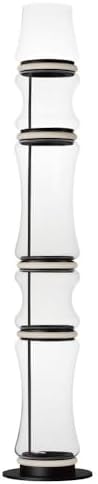 ET2 Syndicate - 45W 5 LED Floor Lamp-62 Inches Tall and 11.75 Inches Wide