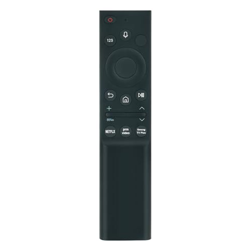 AULCMEET BN59-01363J Voice Ersatzfernbedienung Kompatibel mit Samsung 4K OLED Smart TV GU50AU7179UXZG GU55AU7179UXZG GU55AU7179 GU58AU7179U GU65AU7179 GU75AU7179 GU85AU7179 GU43AU7179U