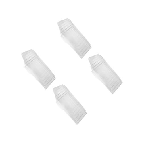 PRETYZOOM 4 Juegos Zapatero Perillas De Lujo Ligeras Ejercitador Pegatinas Soporte Acrílico Zapatos Soporte para Sneakers Resto De Zapatos De Acrílico Organizador De Zapatos 6 Piezas * 4