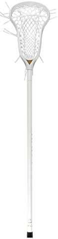 TRUE TEMPER Lynx Women's Lacrosse Stick with Premium Composite Handle, White