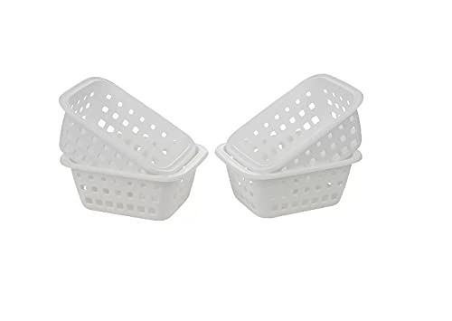 Cestos 1,4l P Leve4 Pague3 Branco - Pacote Com 4 Unidade(s) Ordene Branca