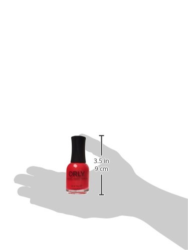 ORLY Nagellack Rich Cremes Hot Shot 18 ml I Unser Klassiker für tolle Nägel – Bild 4