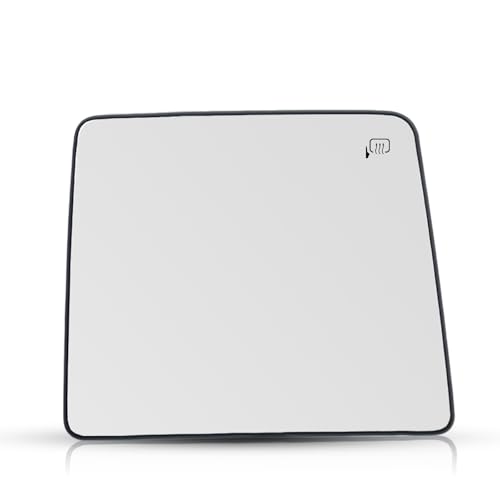 Passenger Side Mirror Replacement For F150 F250 F350 F450 F550 2008-2016 Super Duty Pickup Truck – Upper Mirrors for F150 F250 W/Backing Plate- Side Mirror for F350 Accessories