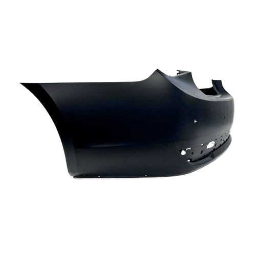 Image of Compatible with Chevrolet Cruze 2013-2014 Rear Bumper Cover | Primed, With Parking Sensor Holes, Ready to Paint, OEM 95324779, GM1100952