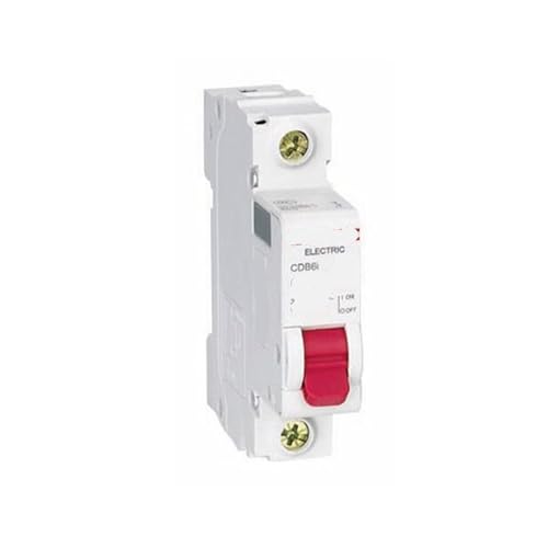Disjoncteur miniature pour protéger les circuits d'éclairage CDB6I 10A