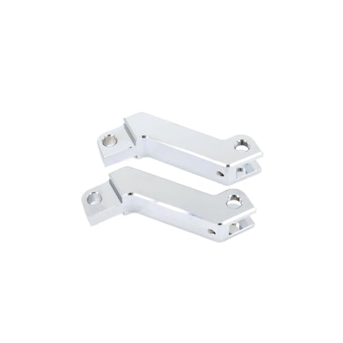 Extension de repose-pieds moto pour augmenter la surface d'appui custom