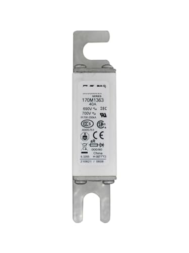 Fusible basse tension 170M1363 haute performance corps carré