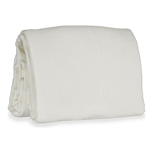 Colcha Ondas Blanco Cama 90 y 105 Cubrecama Ligero Gift Decor 2