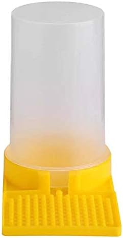 Miniatura 3 de Paquete de 2 dispensadores de agua de apicultura de colmena de miel, alimentador de entrada de colmena, equipo de apicultura, herramienta de nido de