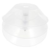 UPKOCH 3 Stücke Dunstabzug Öl Anschluss Kasten Fettbehälter Haube Öl Sammler Dunstabzug Ölwanne Kunststoff Ölkasten Für Dunstabzug Öl Sammelbox Küche Ventilator Ölbehälter Rund