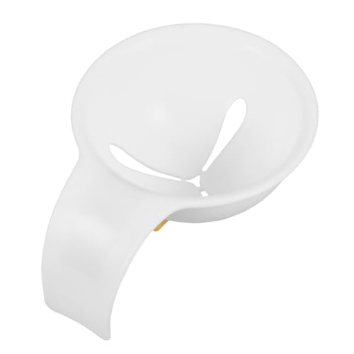 ABOOFAN Reusable Egg Separator Tool Easy to Use Yolk and White Sifting Filter for Efficient Kitchen Cooking Versatile Egg Separator for Baking and Meal Prep Simple to Clean