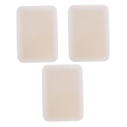 SOIMISS 3 Piezas Ocultador cuerpo cicatriz avanzada Parche temporario piel pegatina fiesta etiqueta engomada del Tattoo Cape Cover Up Waterproof cubrir el Educación física