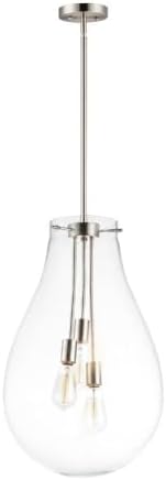 Maxim Gourd-3 Light Pendant-15.75 Inches Wide by 24.75 inches high