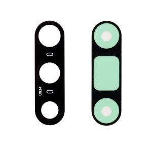 Mozomart Back Camera Glass with Adhesive Sticker Compatible with Samsung Note 10 Plus