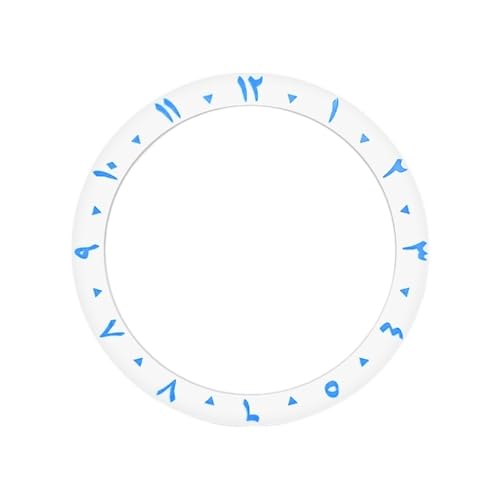 1 38x30.6mm ArA Z~bNx[CT[g SKX007 SRPD vP[X NH35 NH36 CXyAp[c vOp(04 Bezel Insert)