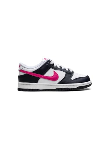 Nike Dunk Low (GS), Dark Obsidian/Fierce Pink, 5.5 US, FB9109 4012