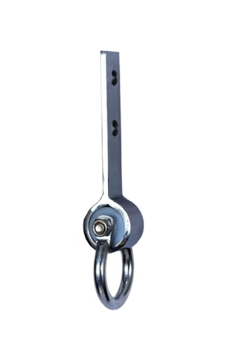 Image of Stainless Steel Bearing Swing Heavy Duty Hooks for Hanging and Hanging Hooks with Anchor Bolt[ Pack of 2] Weight Capacity 1000 Kg [Long Life and Non-Rustic].