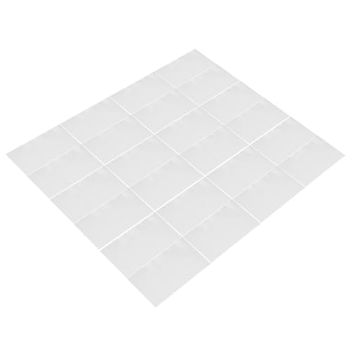 Recharge album autocollants réutilisable A5 avec pages en vinyle blanc