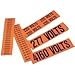 Panduit PCV-277/480BY Cable Markers