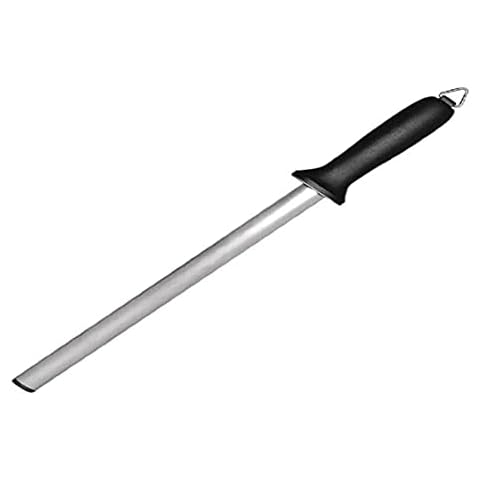 Vogue Professional Diamond Knife Sharpening Steel 30.5cm Cover