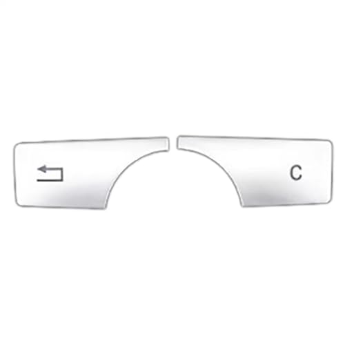 Boutons Mercedes usés ? Rénovez votre cache-boutons multimédias