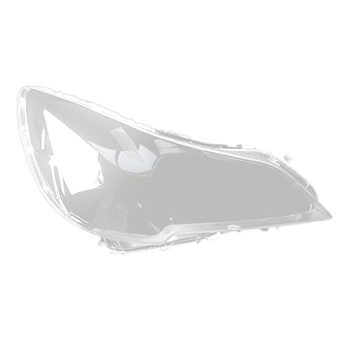 Phare coque pour Subaru Outback Legacy 2010-2014 couvercle d'objectif