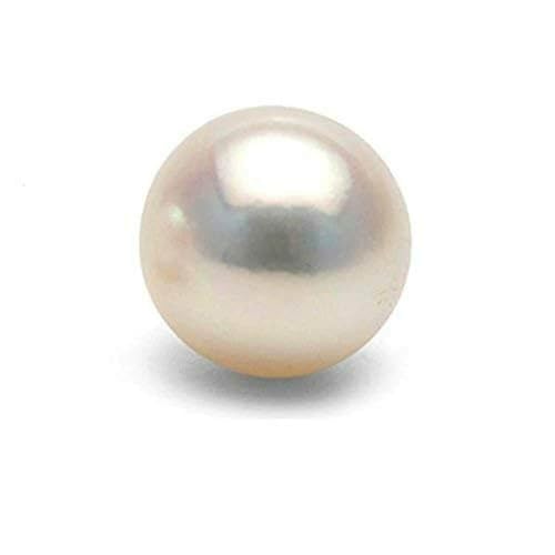 Perle d'eau douce naturelle 6 carats blanche et brillante Vaibhav Gems