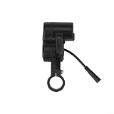 Schermo LED per cruscotto progettato per scooter KUKIRIN M4 Max con connettore femmina a 5 pin e tasti di funzionamento doppi