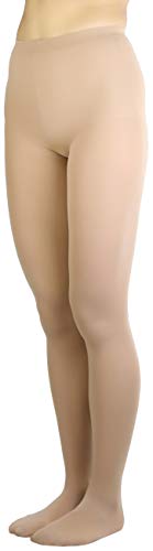 Image of ToBeInStyle Women's Nylon Solid Opaque Pantyhose Tights